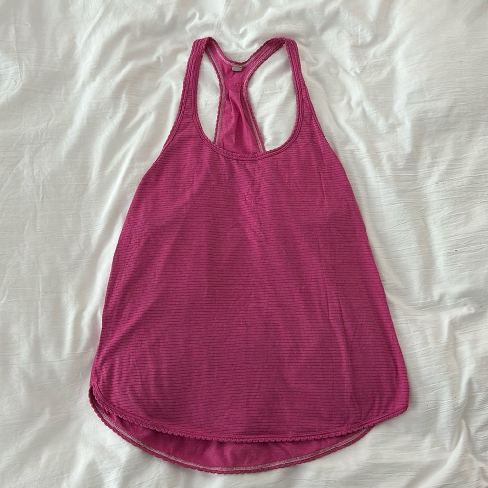 Lululemon running tank top